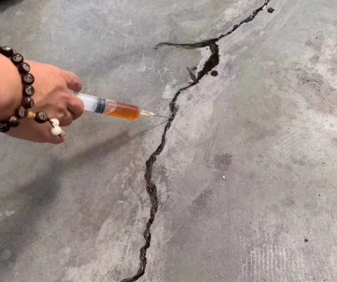 宝清混凝土裂缝修补技术详解​
