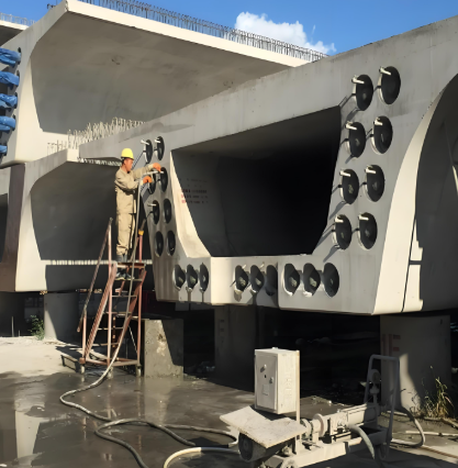 宝清压浆料施工流程及注意事项